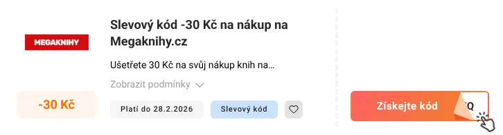 Jak využít slevový kód Megaknihy.cz
