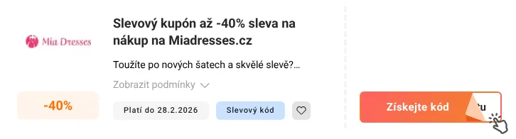Jak využít slevový kupón Miadresses.cz