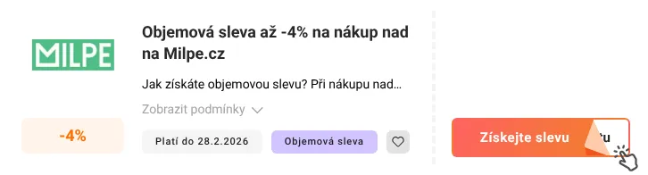 Jak využít slevový kupón Milpe.cz