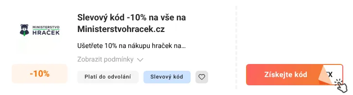 Jak využít slevový kupón Ministerstvohracek.cz