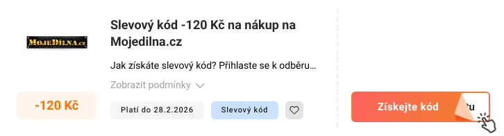 Jak využít slevový kupón Mojedilna.cz