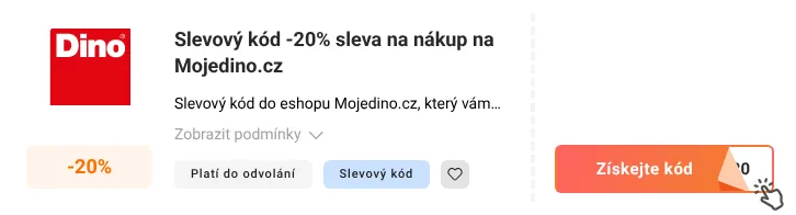 Jak využít slevový kód Mojedino.cz