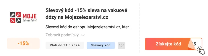 Jak využít slevový kupón Mojezelezarstvi.cz