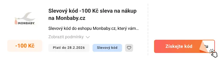 Jak využít slevový kupón Monbaby.cz