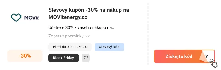 Jak využít slevový kód MOVitenergy.cz