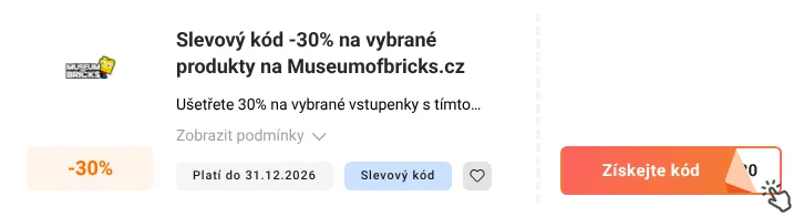 Jak využít slevový kupón Museumofbricks.cz