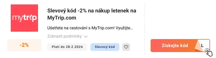 Jak využít slevový kód MyTrip.com