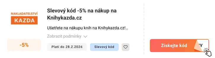 Jak využít slevový kupón Knihykazda.cz