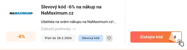Jak využít slevový kupón NaMaximum.cz