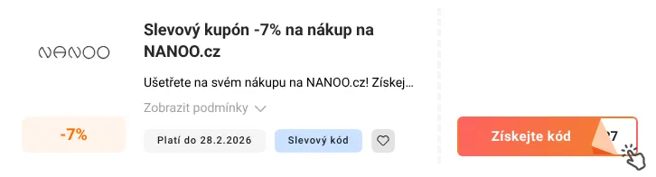Jak využít slevový kupón NANOO.cz