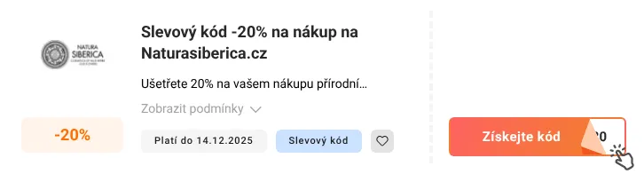 Jak využít slevový kód Naturasiberica.cz