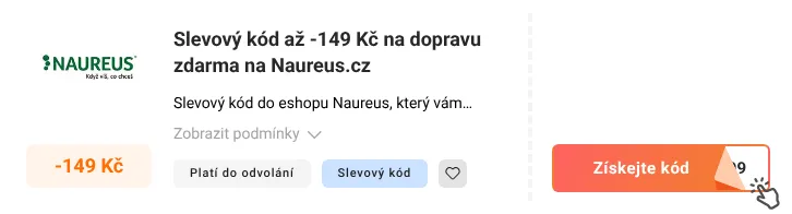 Jak využít slevový kupón Naureus.cz