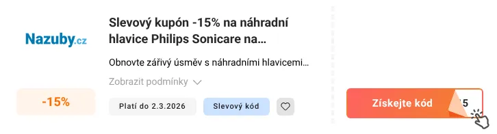 Jak využít slevový kód Nazuby.cz