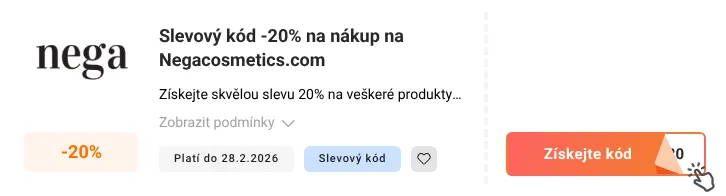 Jak využít slevový kód Negacosmetics.com