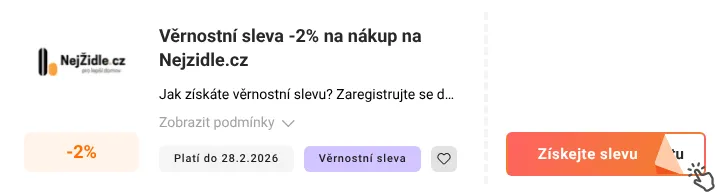 Jak využít slevový kupón Nejzidle.cz