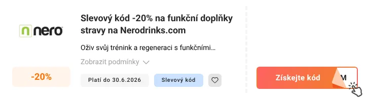 Jak využít promo kód Nerodrinks.com