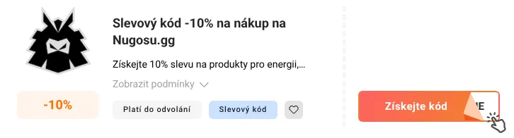 Jak využít slevový kód Nugosu.gg
