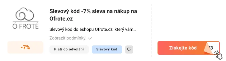 Jak využít slevový kupón Ofrote.cz