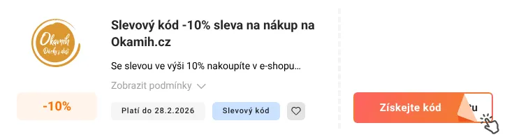 Jak využít slevový kód Okamih.cz