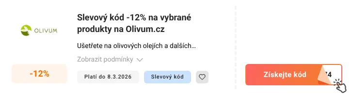 Jak využít slevový kupón Olivum.cz
