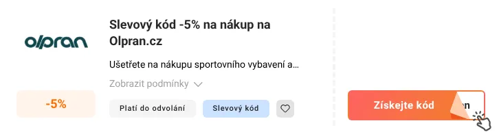 Jak využít slevový kód Olpran.cz