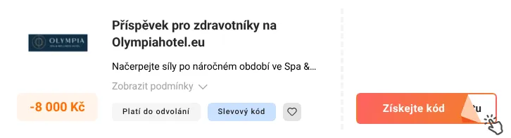 Jak využít promo kód Olympiahotel.eu