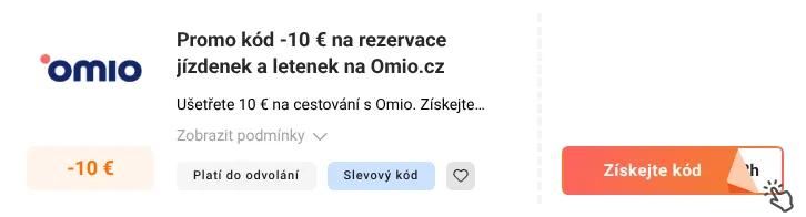 Jak využít slevový kód Omio.cz