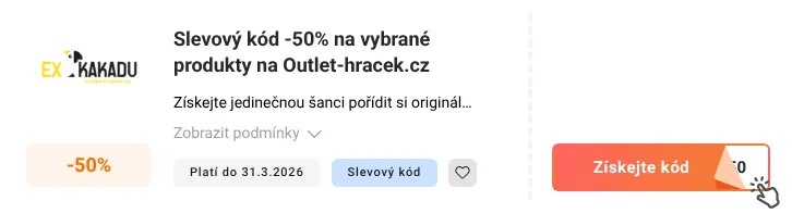 Jak využít slevový kupón Outlet-hracek.cz