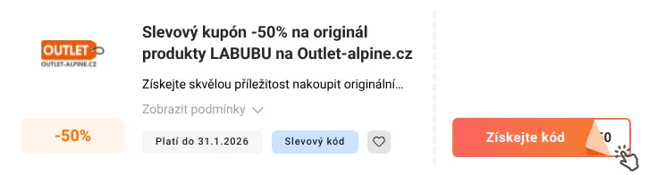 Jak využít slevový kód Outlet-alpine.cz