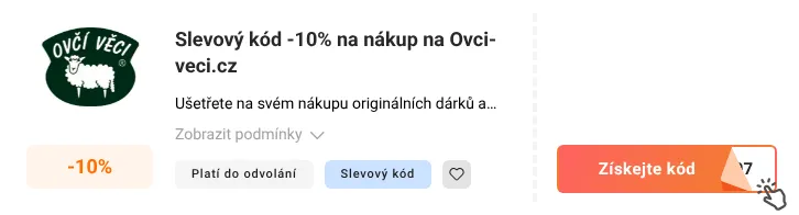 Jak využít slevový kód Ovci-veci.cz