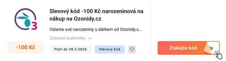 Jak využít slevový kupón Ozonidy.cz