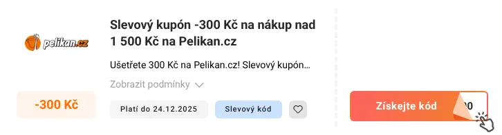 Jak využít slevový kód Pelikan.cz