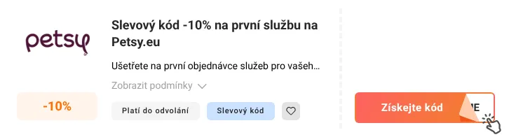 Jak využít slevový kód Petsy.eu