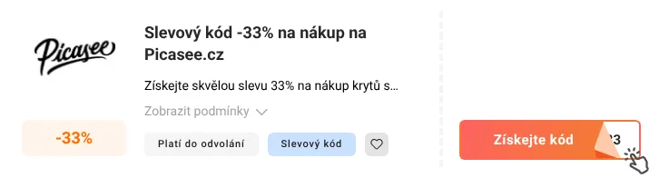 Jak využít slevový poukaz Picasee.cz