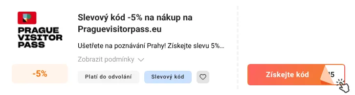 Jak využít slevový kód Praguevisitorpass.eu