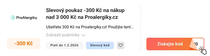 Jak využít slevový kód Proalergiky.cz