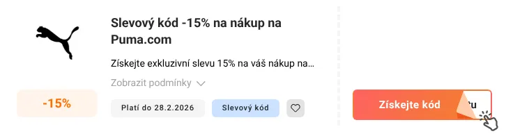 Jak využít promo kód Puma.com