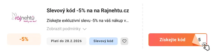 Jak využít slevový kupón Rajnehtu.cz