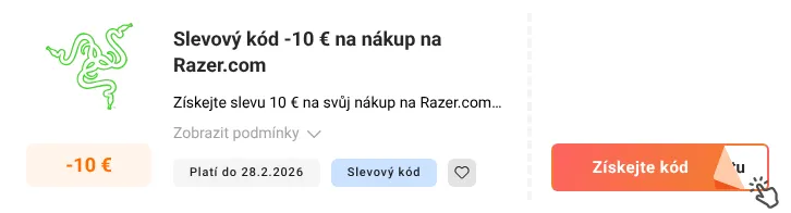 Jak využít slevový kód Razer.com