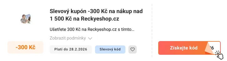 Jak využít slevový kód Reckyeshop.cz