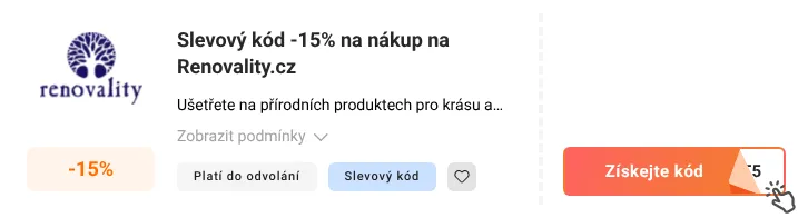Jak využít slevový kupón Renovality.cz