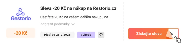 Jak využít slevový kód Restorio.cz