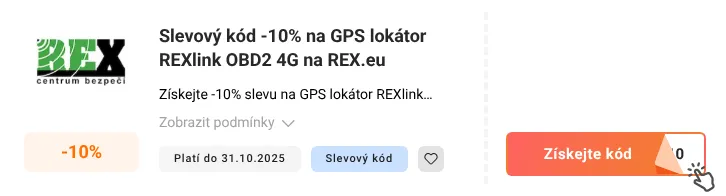 Jak využít slevový kupón REX.eu