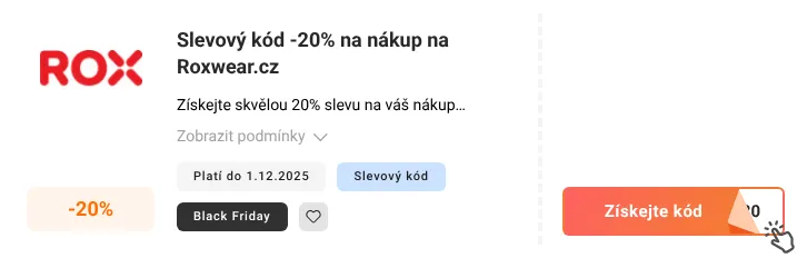 Jak využít slevový kód Roxwear.cz