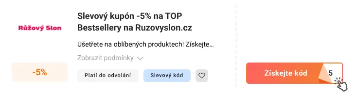 Jak využít slevový kupón Ruzovyslon.cz