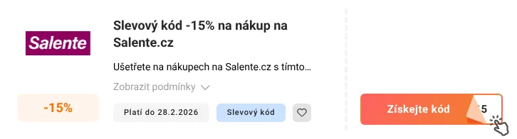 Jak využít slevový kupón Salente.cz
