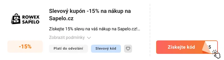 Jak využít slevový kupón Sapelo.cz