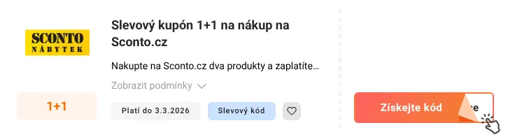Jak využít slevový kód Sconto.cz