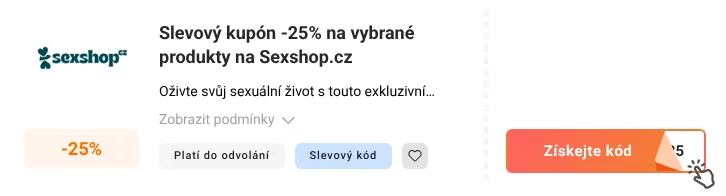 Jak využít slevový kód Sexshop.cz