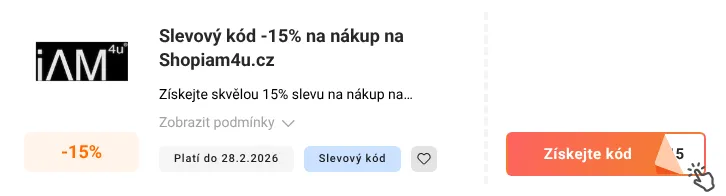 Jak využít slevový kupón Shopiam4u.cz